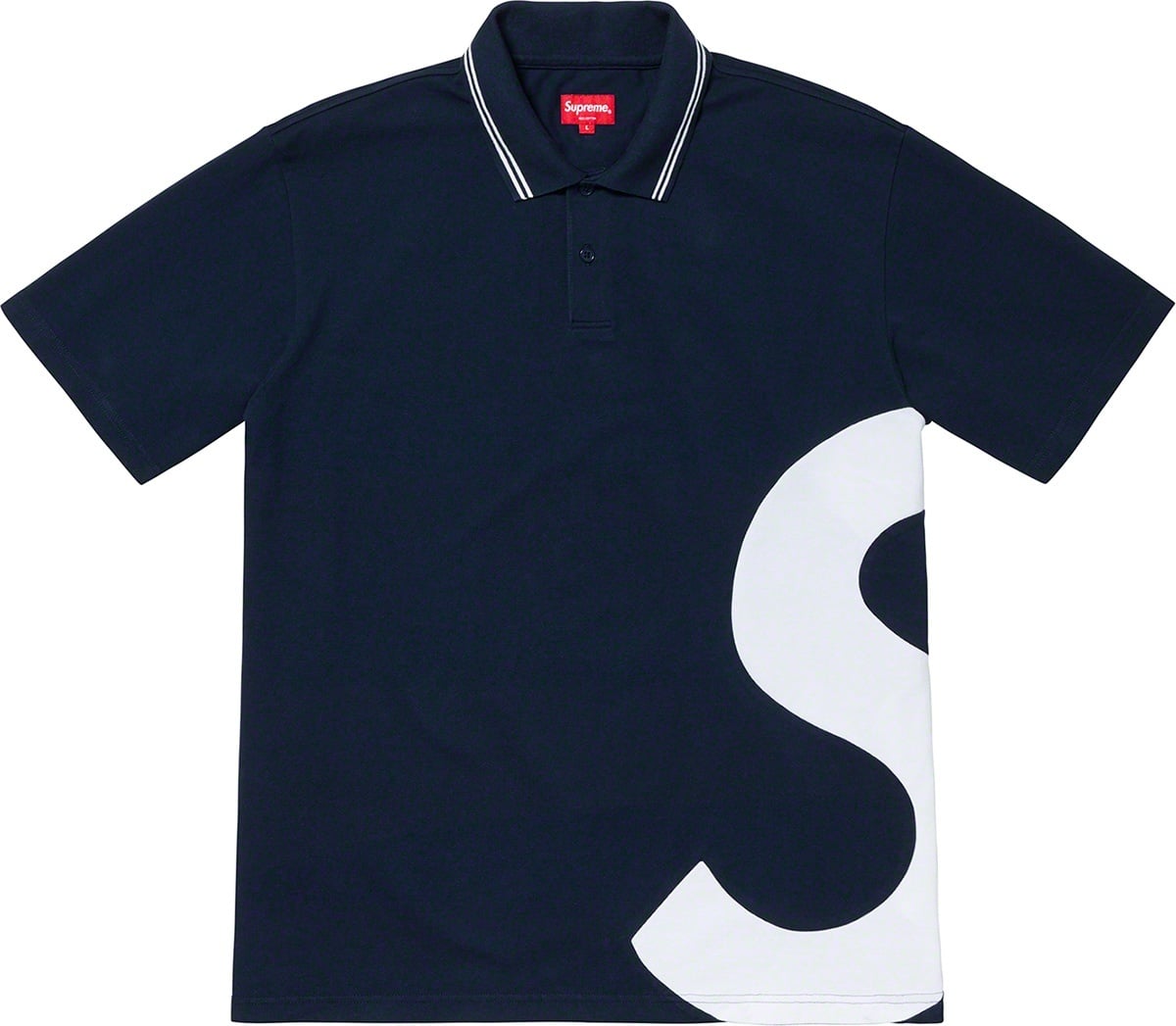S Logo Polo view 3